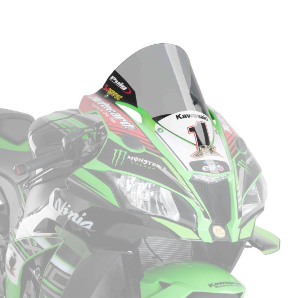 Puig Puig racing screen | light smoke | kawasaki zx10-r 2016>2020